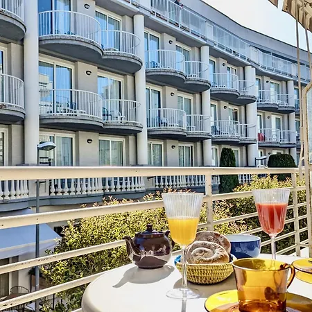 Evh121 Con Terraza Cerca De La Playa Apartamento *