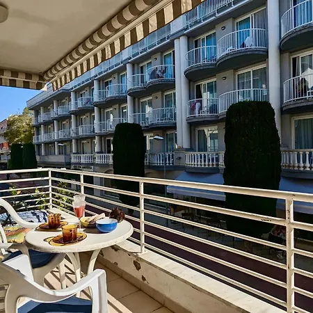 Evh121 Con Terraza Cerca De La Playa Apartament Tossa de Mar