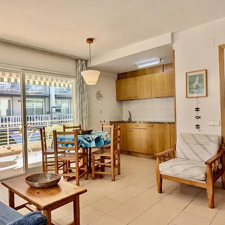 Apartament Evh121 Con Terraza Cerca De La Playa