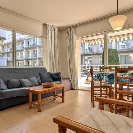 Apartament Evh121 Con Terraza Cerca De La Playa *