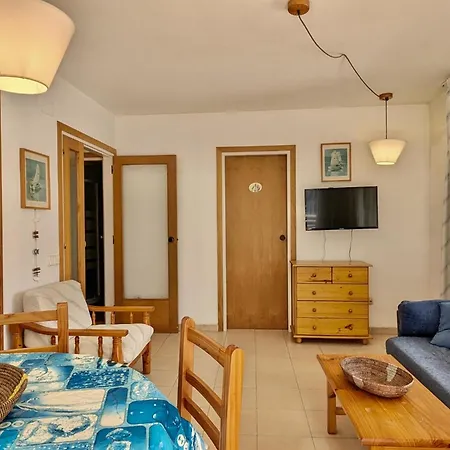Evh121 Con Terraza Cerca De La Playa Apartamento Tossa de Mar