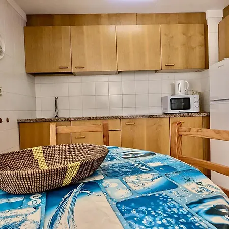Evh121 Con Terraza Cerca De La Playa Apartament