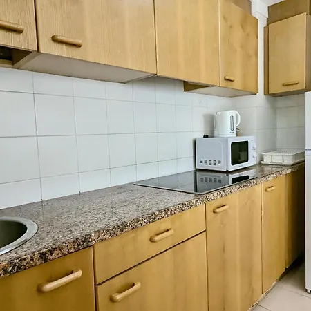 Evh121 Con Terraza Cerca De La Playa Apartamento Tossa de Mar