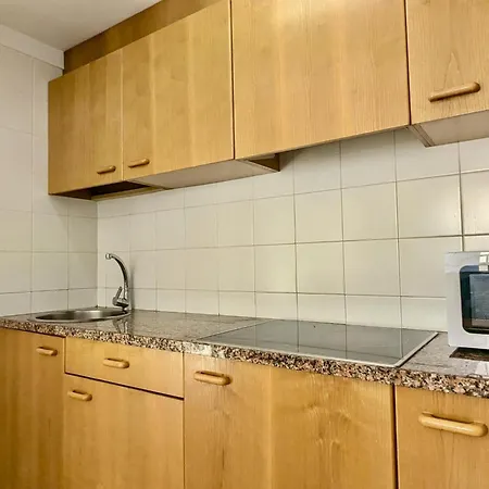 Evh121 Con Terraza Cerca De La Playa Apartament